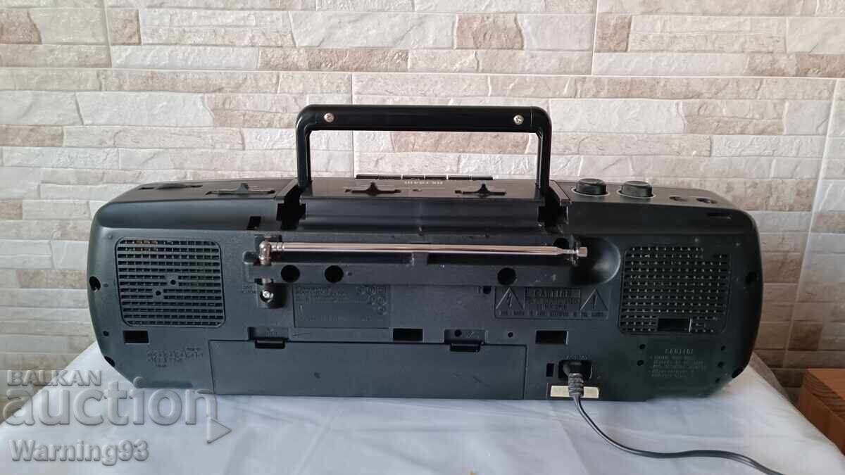 Radio - casetofon - Panasonic RX-FS410 - 1980" god - 6 Radio - casetofon - Panasonic RX-FS410 - 1980" god - 6