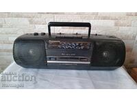 Radio - casetofon - Panasonic RX-FS410 - 1980" god