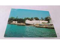 Ταχυδρομική κάρτα Πομόριε Θερινό θέατρο 1989