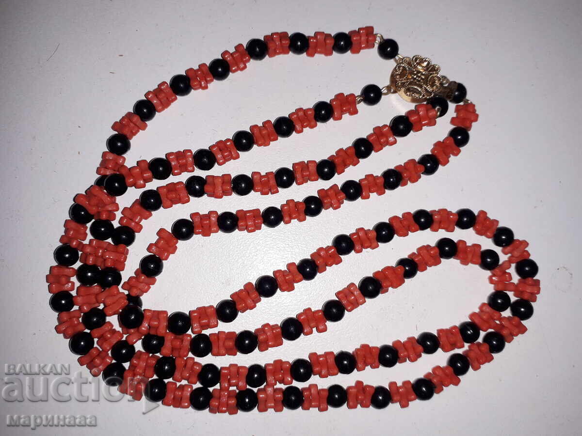 COLIER VECHI CU DOUĂ RÂNDURI