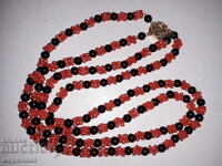 COLIER VECHI CU DOUĂ RÂNDURI