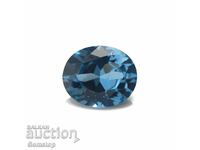 ΒΖC! 3.95 ct Ακουαμαρίνα οβάλ διαχύσεως από 1st!