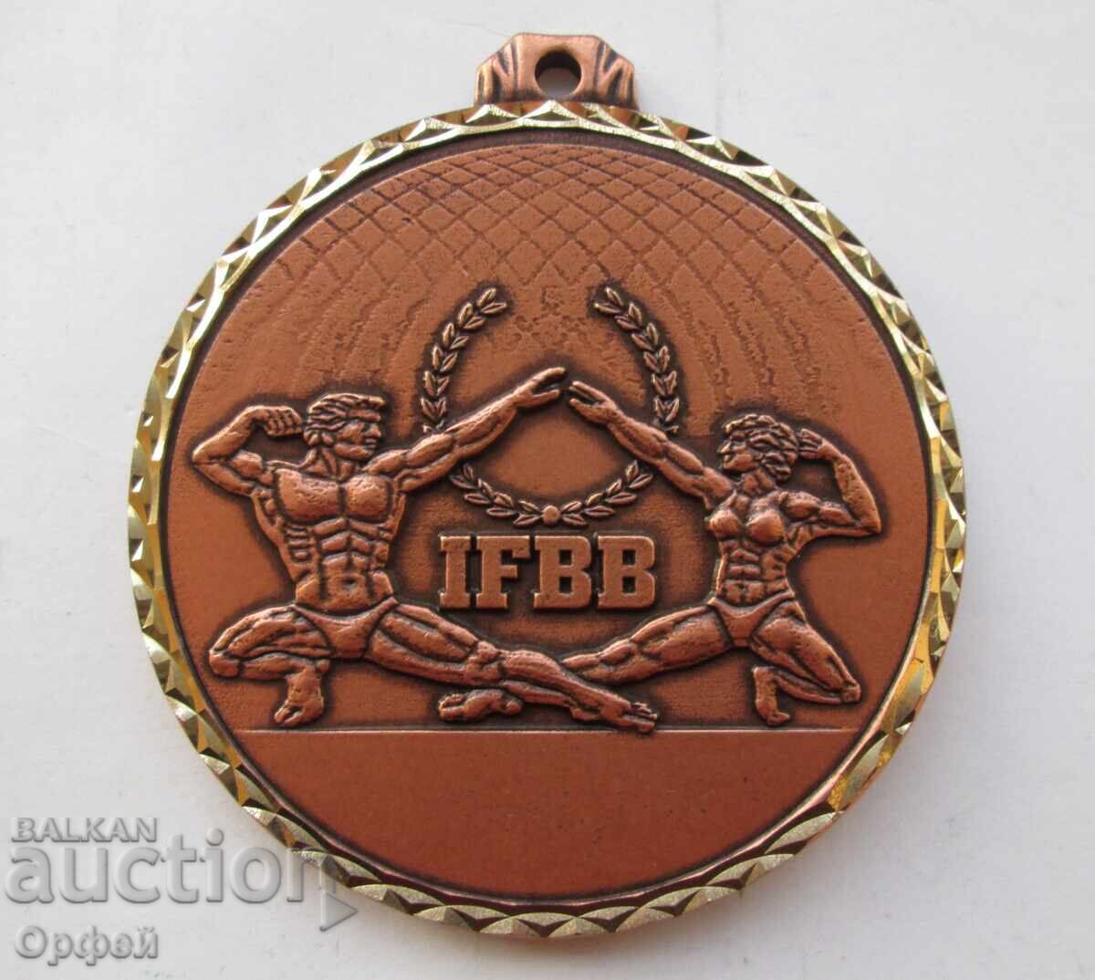Χάλκινο μετάλλιο Ευρωπαϊκού Πρωταθλήματος Bodybuilding IFBB