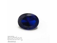 BZC! 4.05 ct. Diffusion Sapphire Oval from 1st!