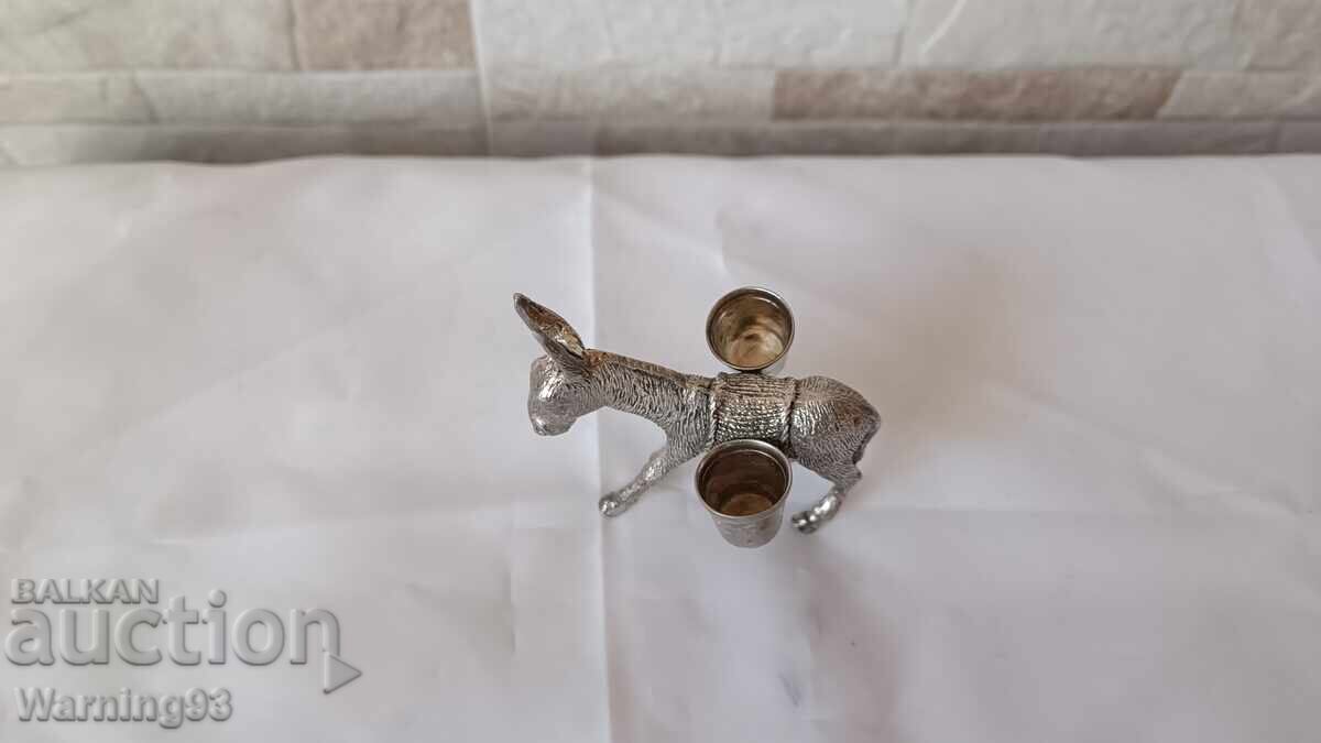 Veche călimară în forma unui măgar cu preț € 25.00 | 48.90 BGN