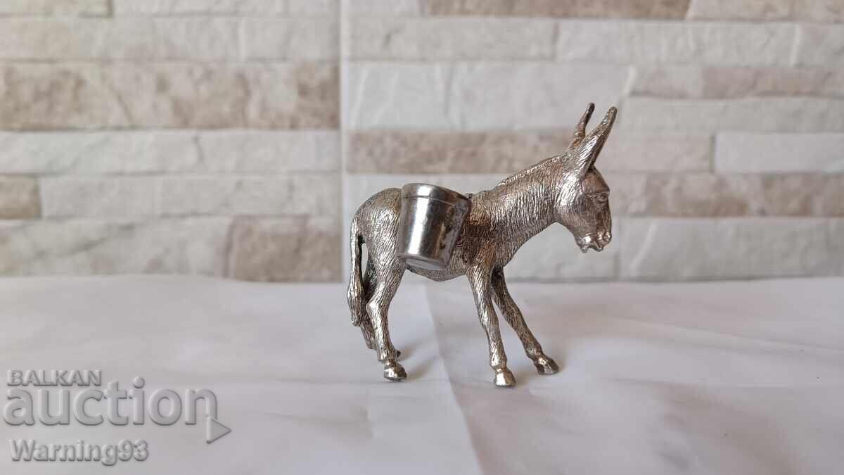 Livrarea Veche călimară în forma unui măgar