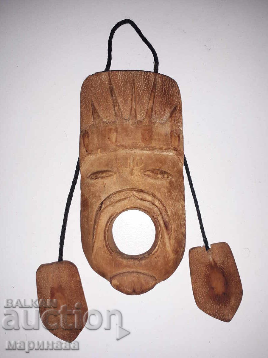 OLD MASK, SOUVENIR. WOOD