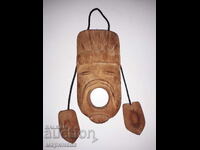MASCA VECHE, SUVENIR. LEMN