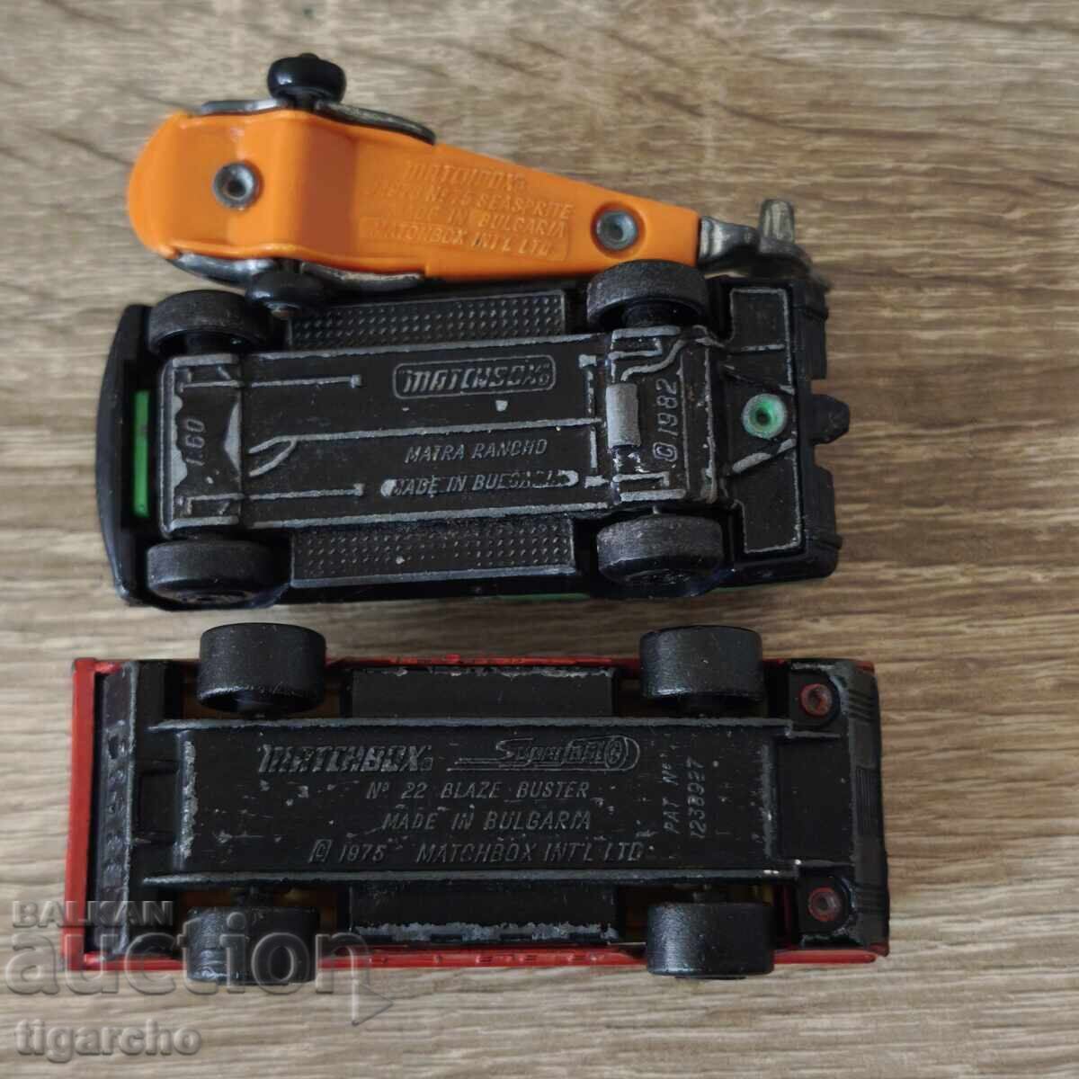 Carucioare cutie de chibrituri Bulgaria - 7