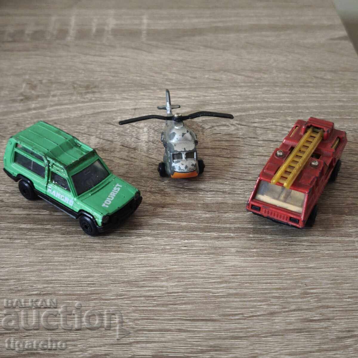 Carucioare cutie de chibrituri Bulgaria