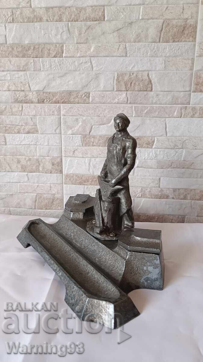 Livrarea Vechi recipient de cerneală din epoca socialistă - Racho Kovacha