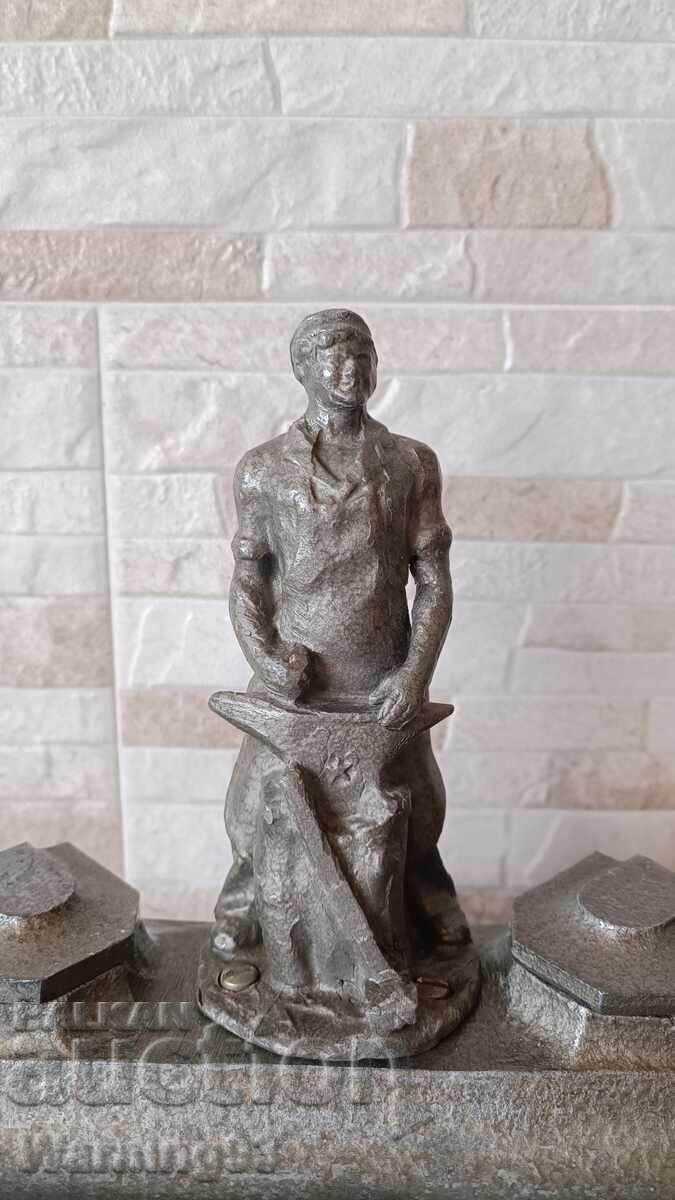 Vechi recipient de cerneală din epoca socialistă - Racho Kovacha - 6