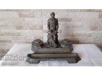 Old inkwell from the socialist era - Racho Kovacha