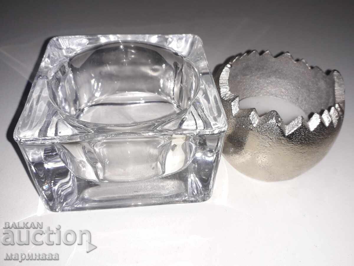 ΜΕΓΑΛΟΣ ΚΗΡΟΠΗΓΙΟ. ΓΥΑΛΙ, ΑΛΟΥΜΙΝΙΟ. ΠΟΛΩΝΙΑ με τιμή € 1.60 | 3.13 BGN