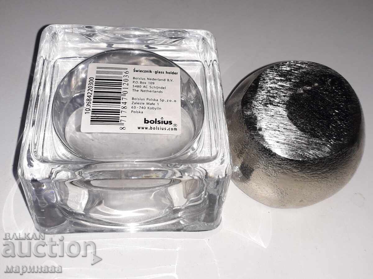 Δημοπρασία ΜΕΓΑΛΟΣ ΚΗΡΟΠΗΓΙΟ. ΓΥΑΛΙ, ΑΛΟΥΜΙΝΙΟ. ΠΟΛΩΝΙΑ