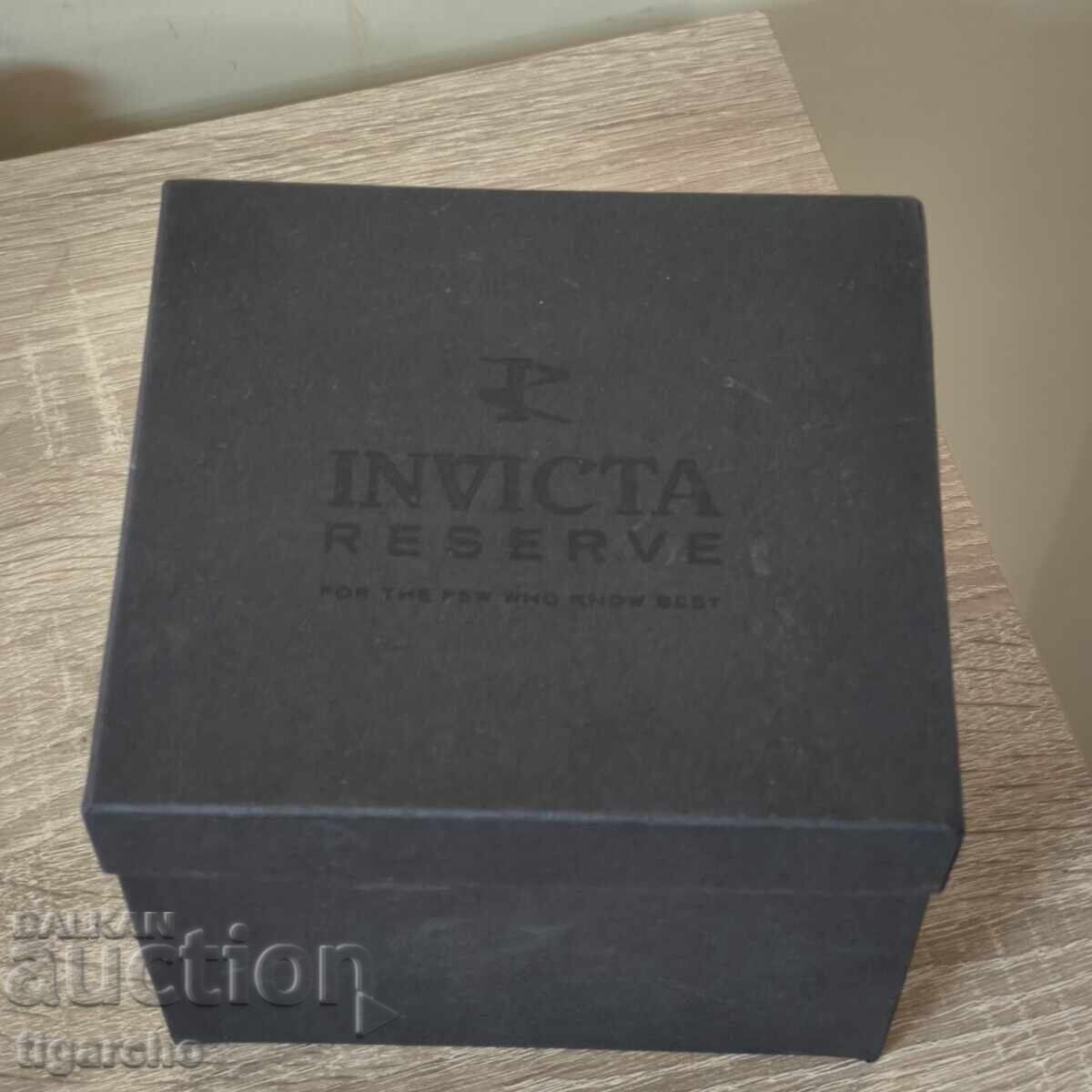 Δημοπρασία Θήκη ρολογιού INVICTA Δημοπρασία Θήκη ρολογιού INVICTA