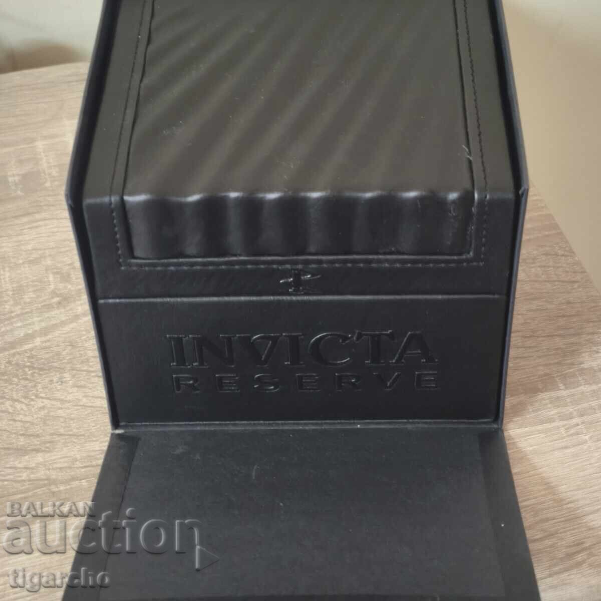 Παράδοση Θήκη ρολογιού INVICTA Παράδοση Θήκη ρολογιού INVICTA