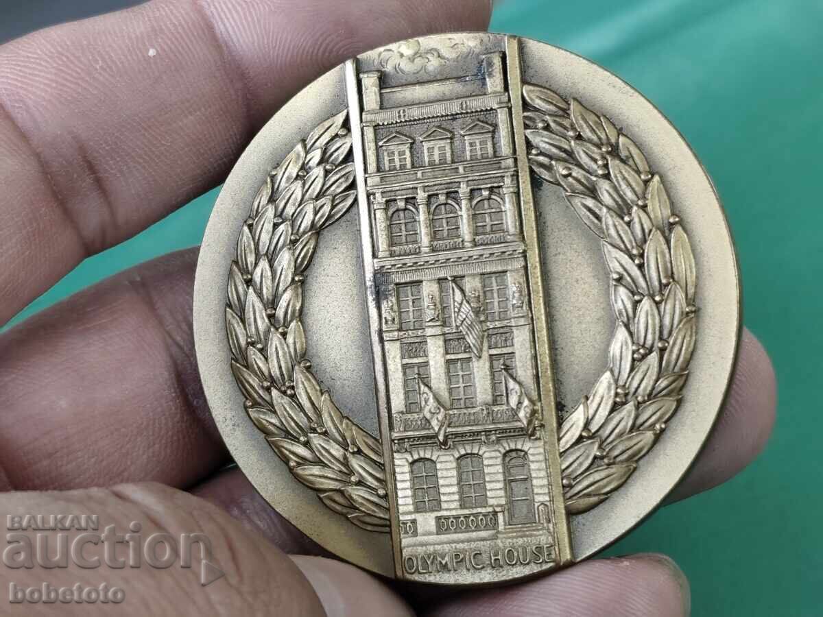 Plachetă jocuri olimpice usa cu preț € 15.00 | 29.34 BGN