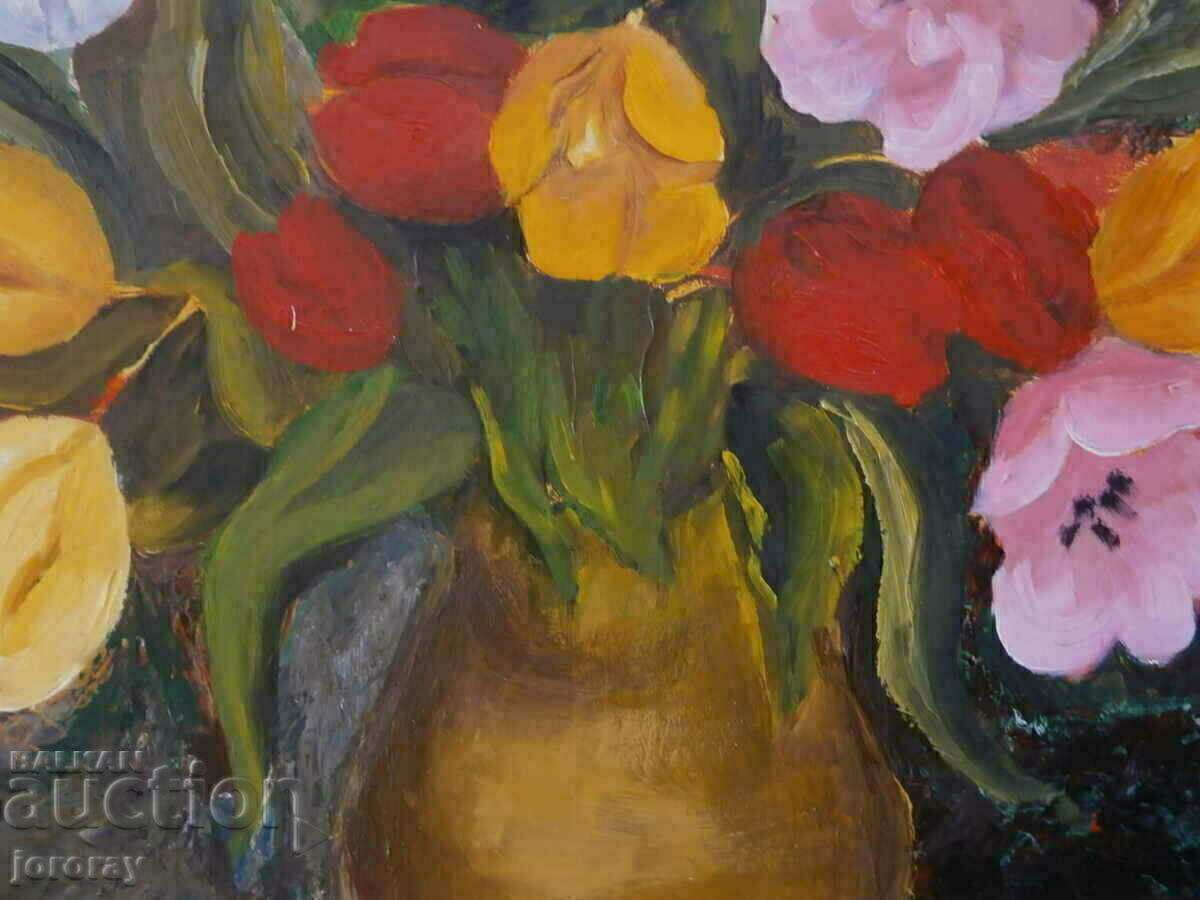 Auction  Still life L. Palikarova