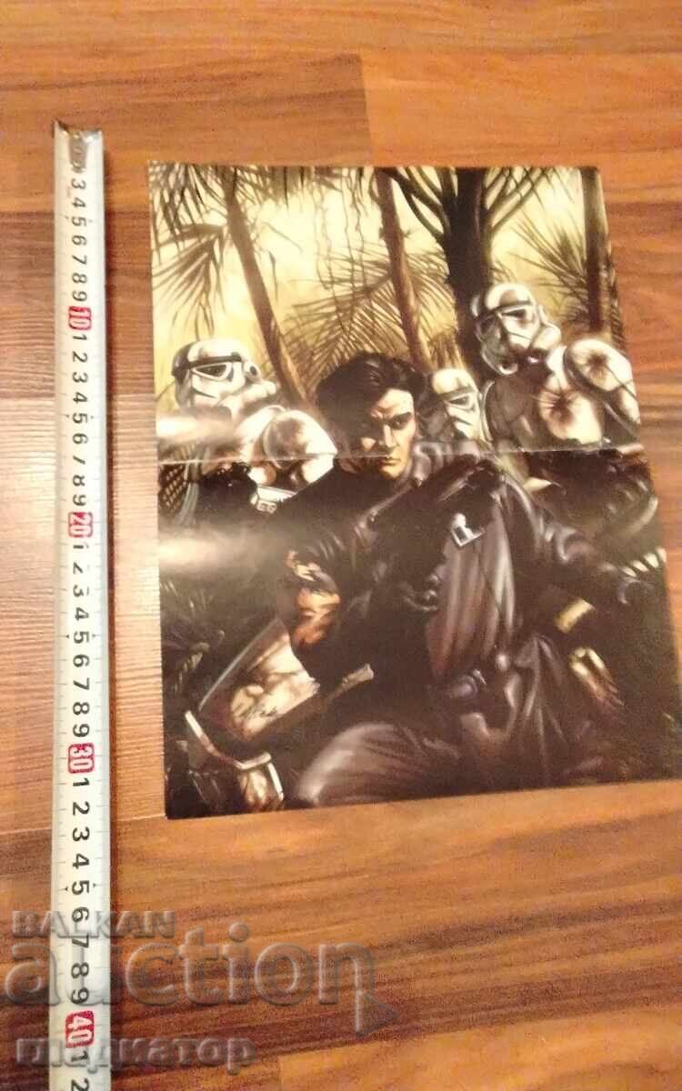 Малък плакат от филма Междузвездни войни