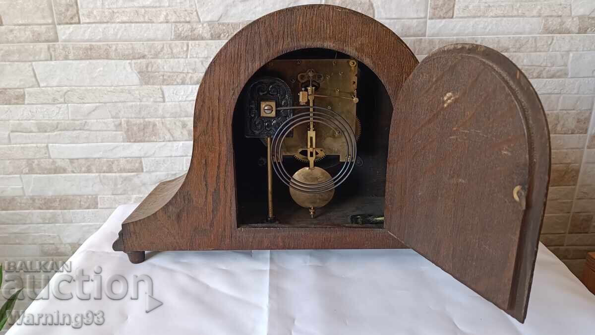 Παλιό ρολόι τζακιού - Foreign - Germany - 1930" godina - 7 Παλιό ρολόι τζακιού - Foreign - Germany - 1930" godina - 7