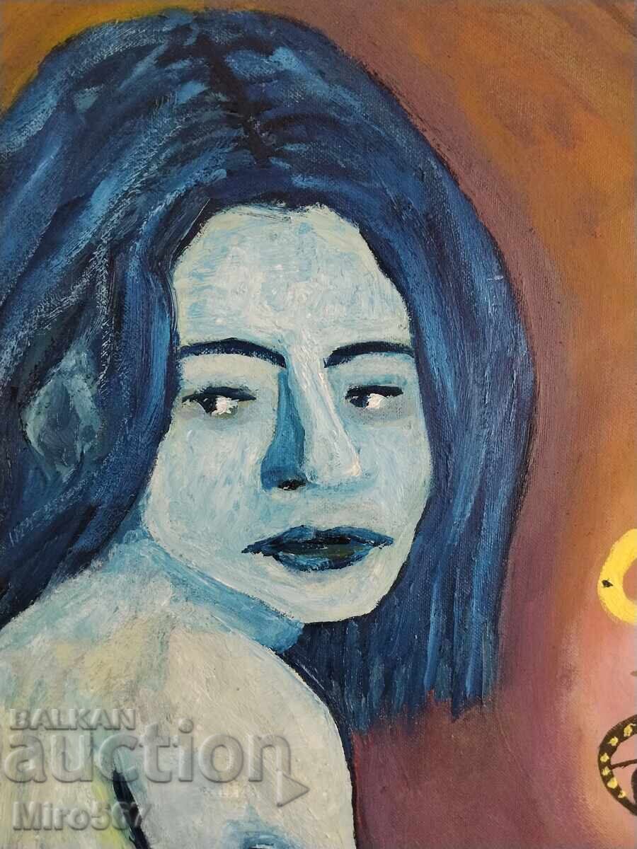 Παράδοση Αυθεντικός πίνακας παραστατικής ζωγραφικής του Μιροσλάβ Γερασίμοφ