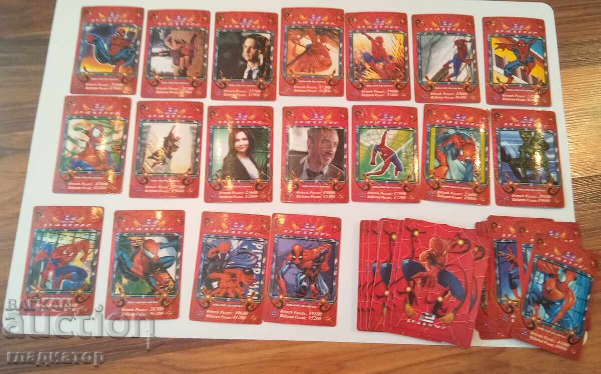 Set de cărți mici din filmul Spider-Man Set de cărți mici din filmul Spider-Man