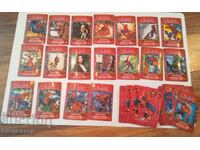 Small card set from the movie Spider-Man