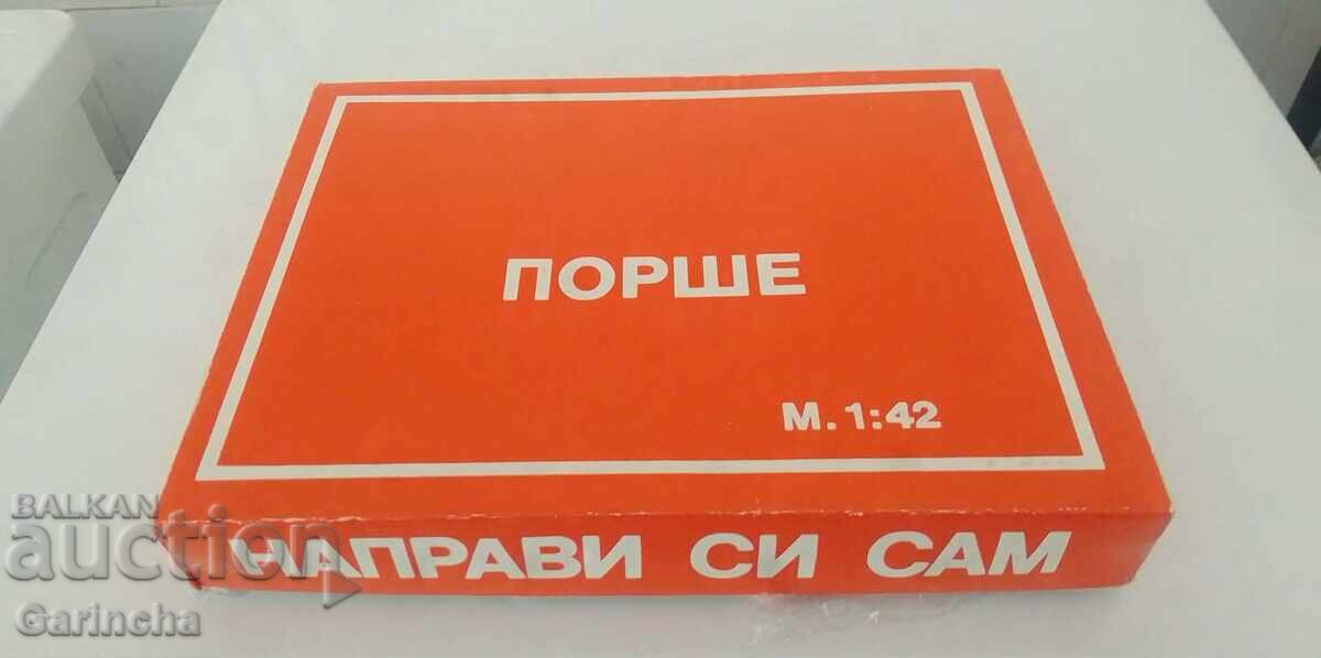 Porsche 924 1/42 Fă-ți singur