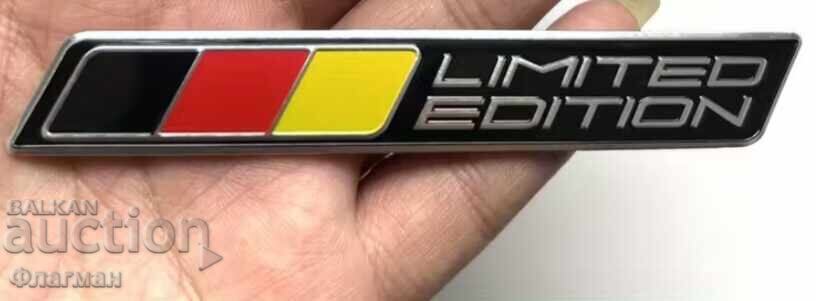 Embleme noi Germania "Limited Edition" - 110 mm./15 mm - 5
