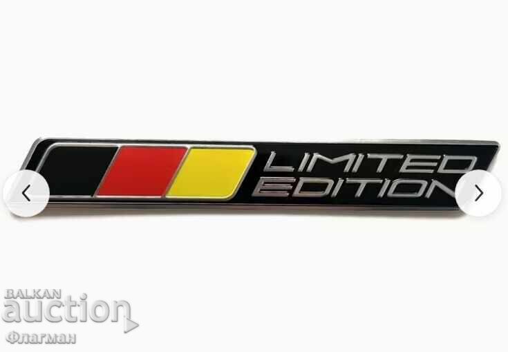 Embleme noi Germania "Limited Edition" - 110 mm./15 mm