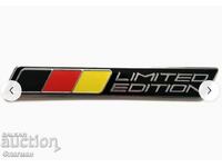 New Germany Emblems "Limited Edition" - 110 mm / 15 mm