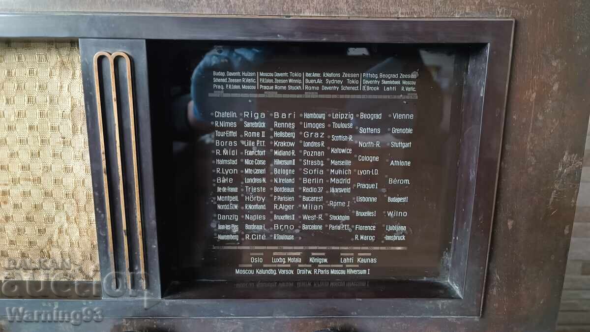 Auction Old tube radio - Mende MS225W - 1938 - Made in Germany Auction Old tube radio - Mende MS225W - 1938 - Made in Germany