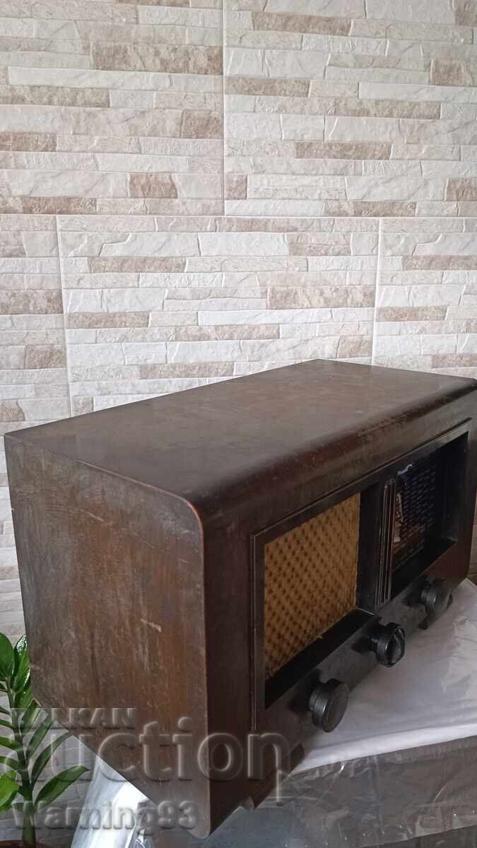 Old tube radio - Mende MS225W - 1938 - Made in Germany - 5 Old tube radio - Mende MS225W - 1938 - Made in Germany - 5