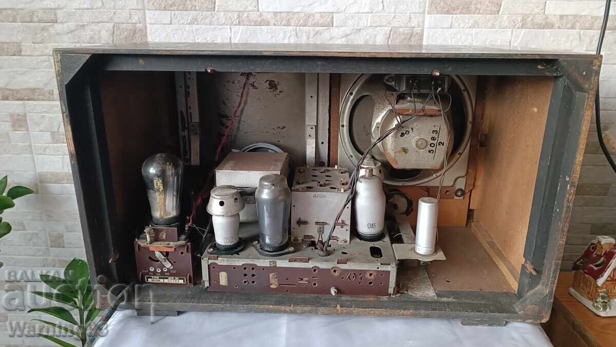 Old tube radio - Mende MS225W - 1938 - Made in Germany - 7 Old tube radio - Mende MS225W - 1938 - Made in Germany - 7