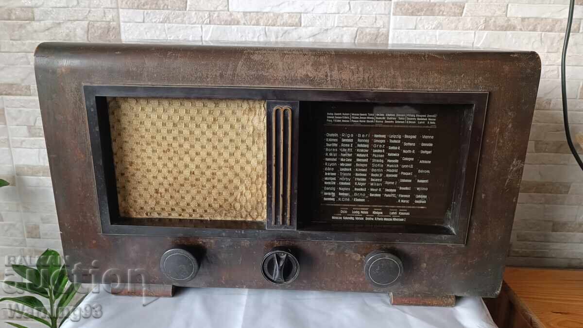 Old tube radio - Mende MS225W - 1938 - Made in Germany Old tube radio - Mende MS225W - 1938 - Made in Germany