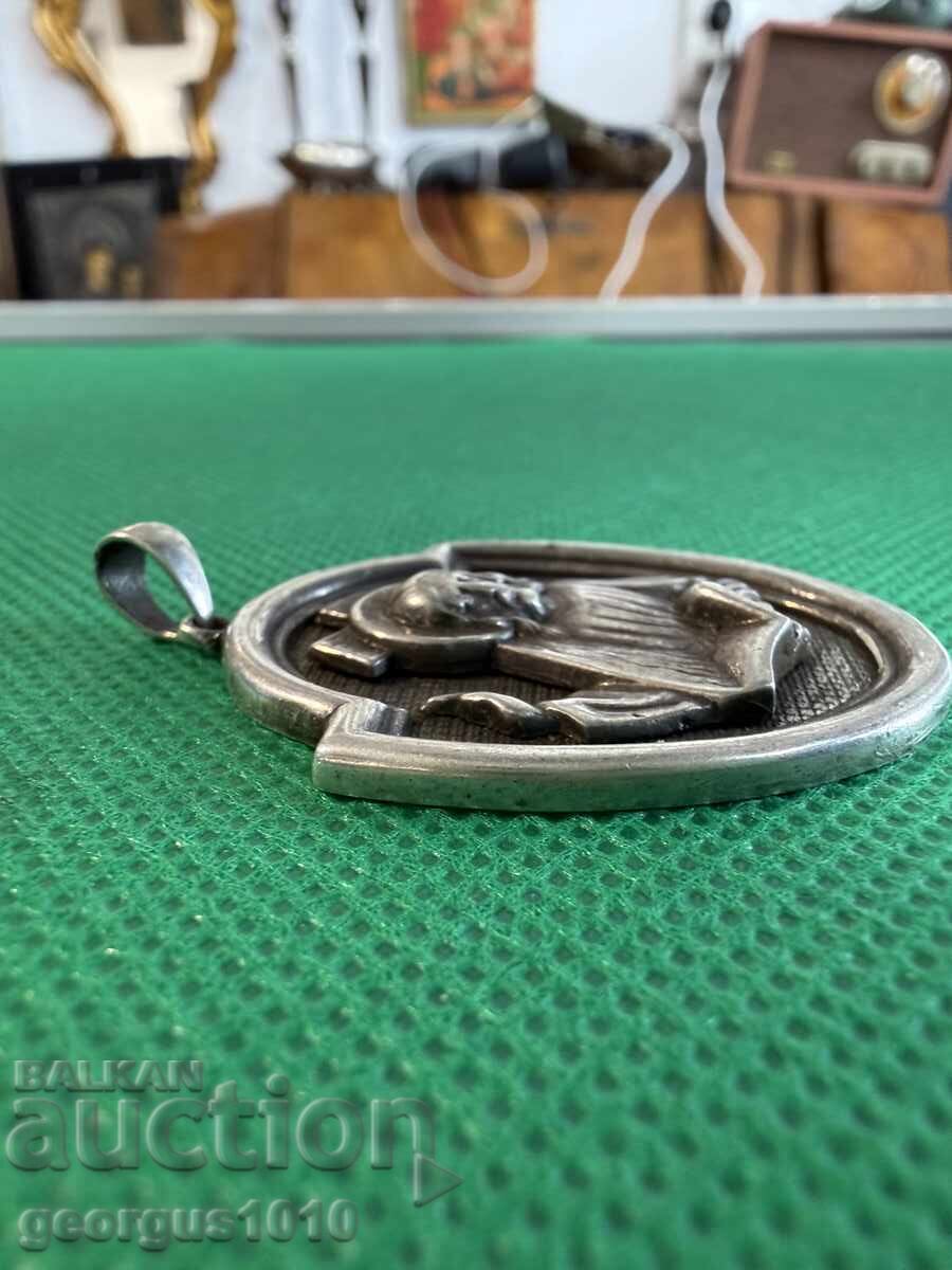 Сребърна висулка-икона №7748 с цена € 35.00 | 68.45 лв.