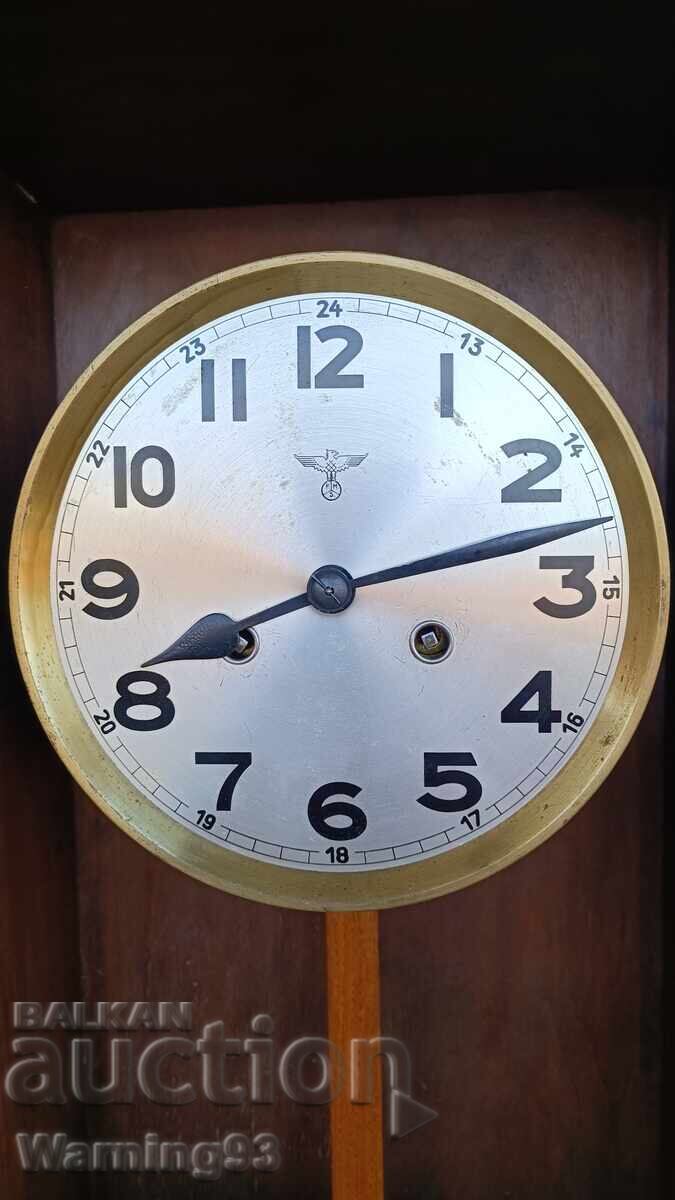 Аукцион Стенен часовник - F.M.S Mauthe - Germany - Антика - 1930"г.