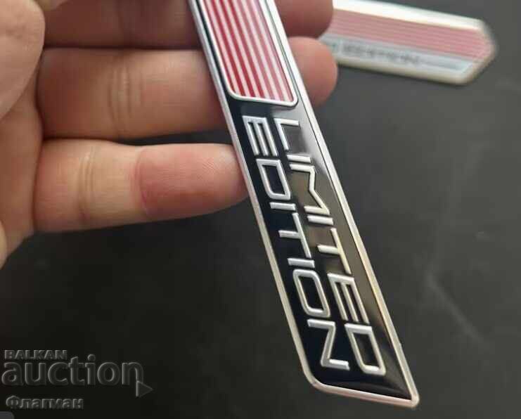 Нови емблеми САЩ ”Limited Edition” - 110 мм./15 мм. - 6