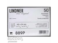 Lindner PVC - packaging for old cards 889 / 50 pcs. /c