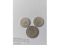 1 lev και 2 leva - 1891g. - Λοτ!