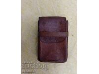 Кожена табакера