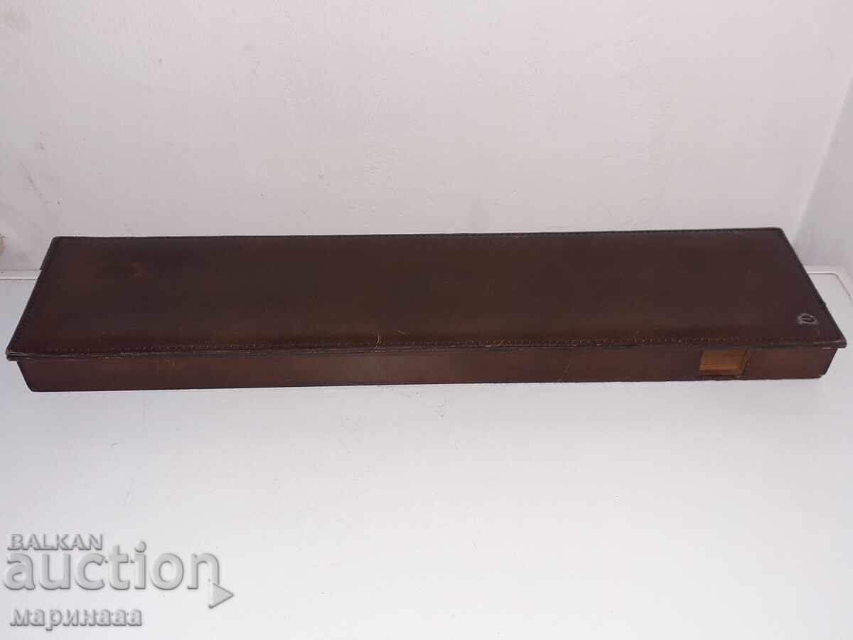 ВИНТИДЖ ОРГАНАЙЗЕР ЗА БЮРО. КОЖА, ДЪРВО - 5 ВИНТИДЖ ОРГАНАЙЗЕР ЗА БЮРО. КОЖА, ДЪРВО - 5