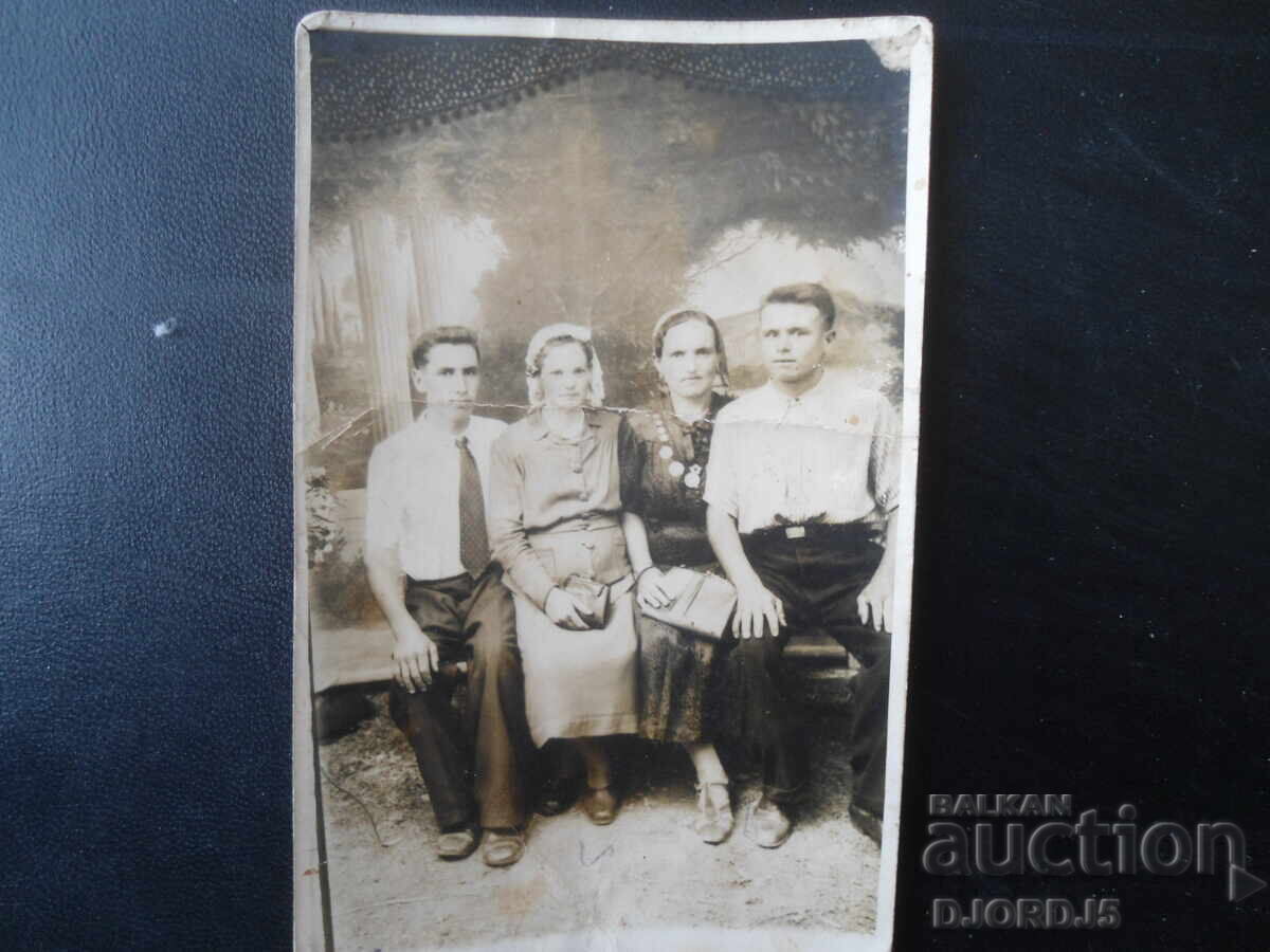 Стара снимка, Спомен от панаира 1943 год., Роднево Стара снимка, Спомен от панаира 1943 год., Роднево