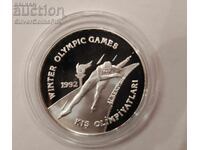 Silver 20,000 Lira Olympics 1992 Turkey