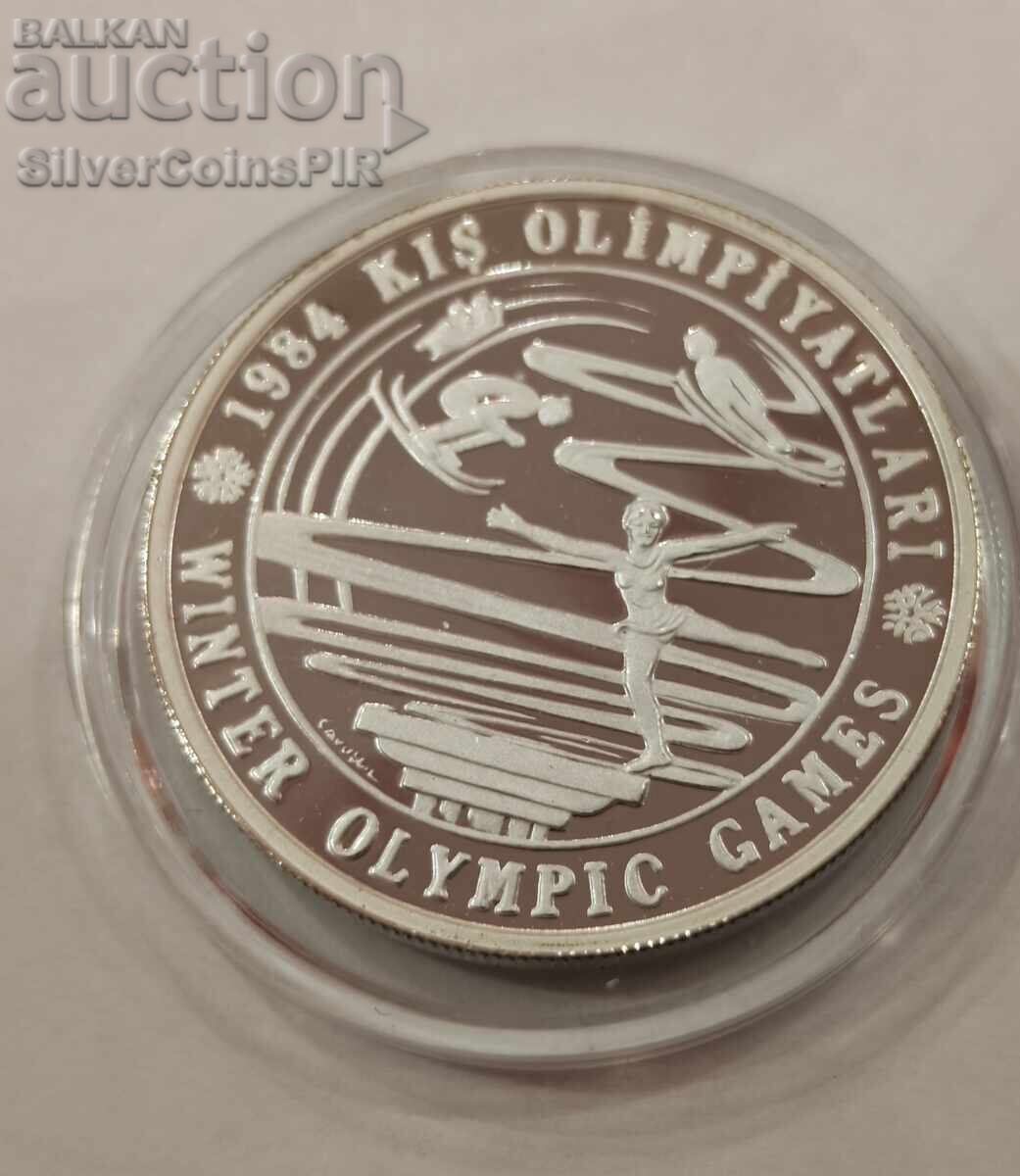 Argint 5000 Lire Olimpiada 1984 Turcia cu preț € 20.40 | 39.90 BGN