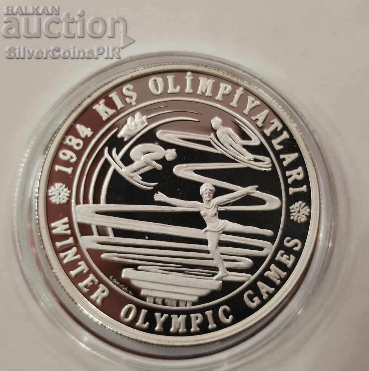 Argint 5000 Lire Olimpiada 1984 Turcia