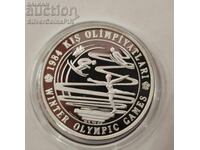 Ασημένιο 5000 Λίρες Ολυμπιάδα 1984 Τουρκία