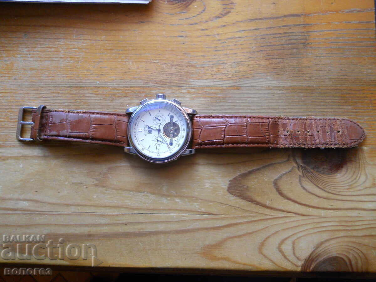 Delivery of Automatic Watch "A. Lange & Söhne" Germany - Replica