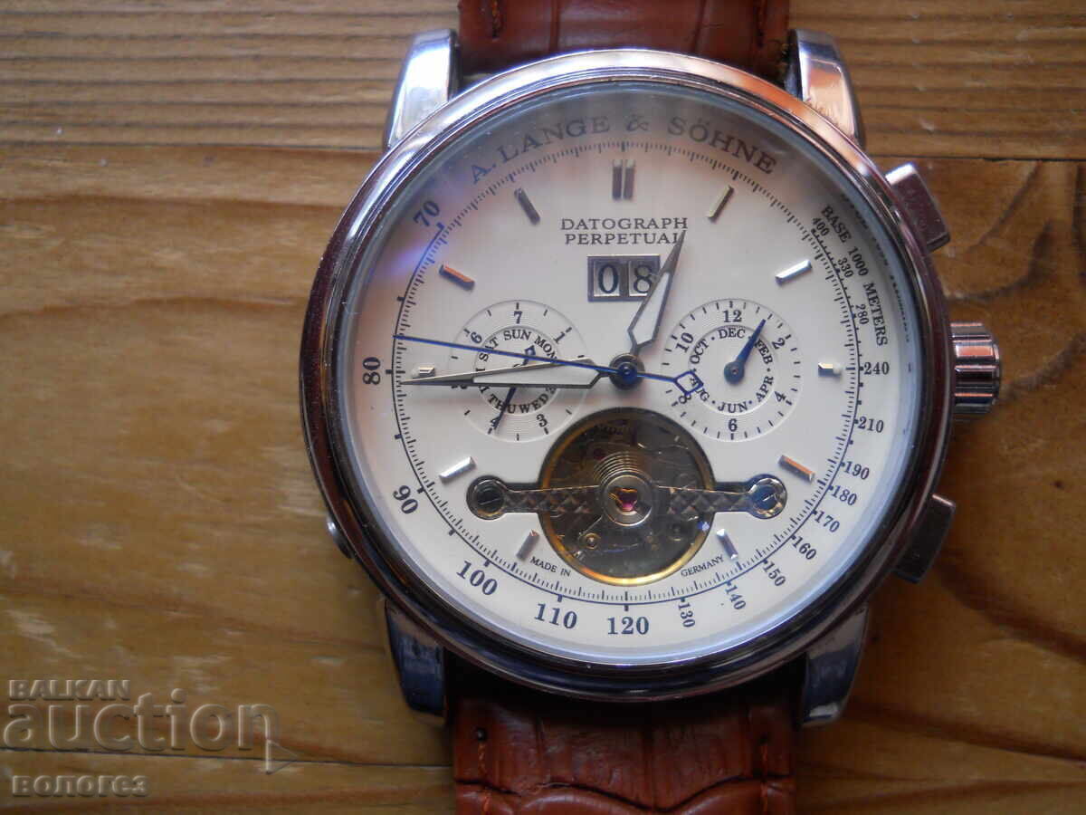 Automatic Watch "A. Lange & Söhne" Germany - Replica